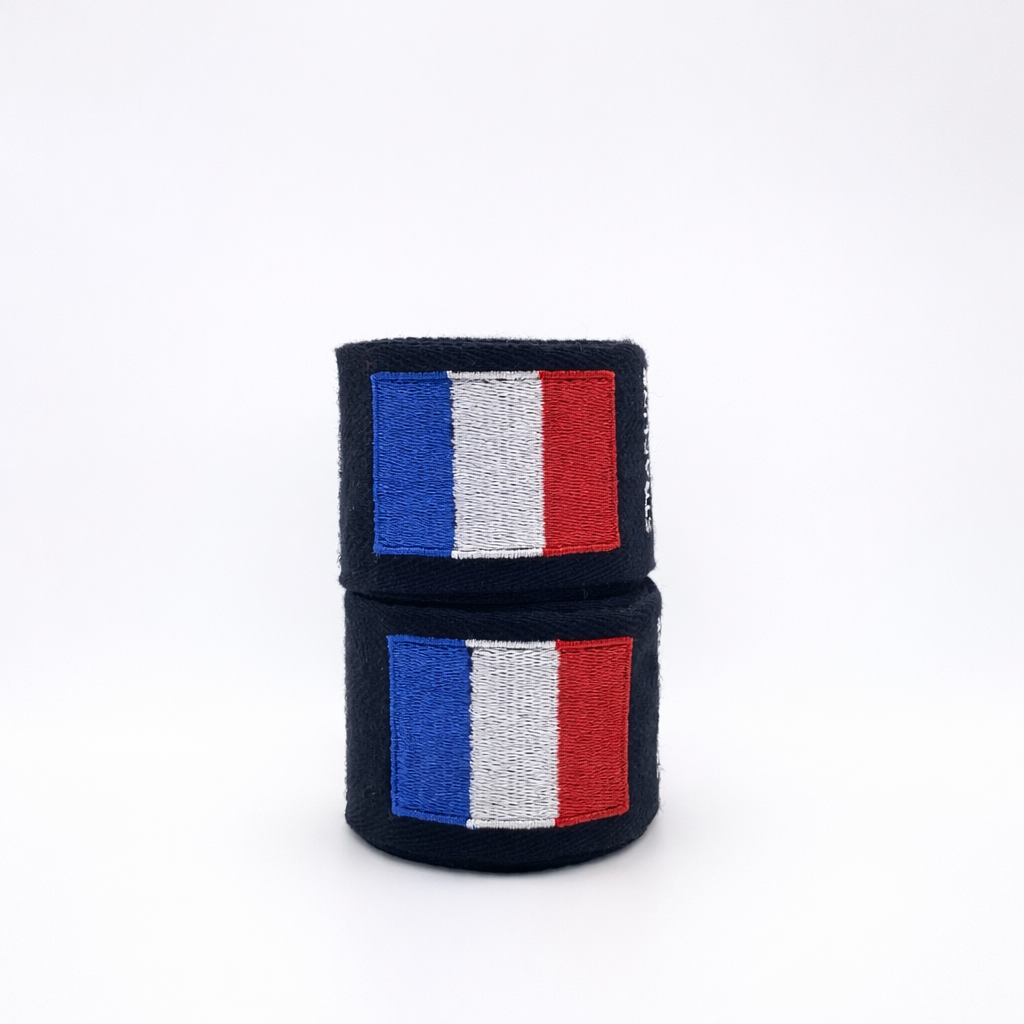 Bande de boxe - FRANCE - Strapline