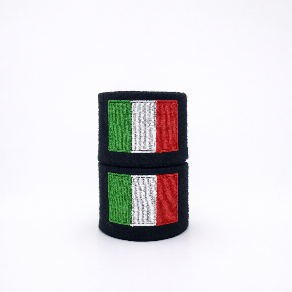 Bande de boxe - ITALIE - Strapline
