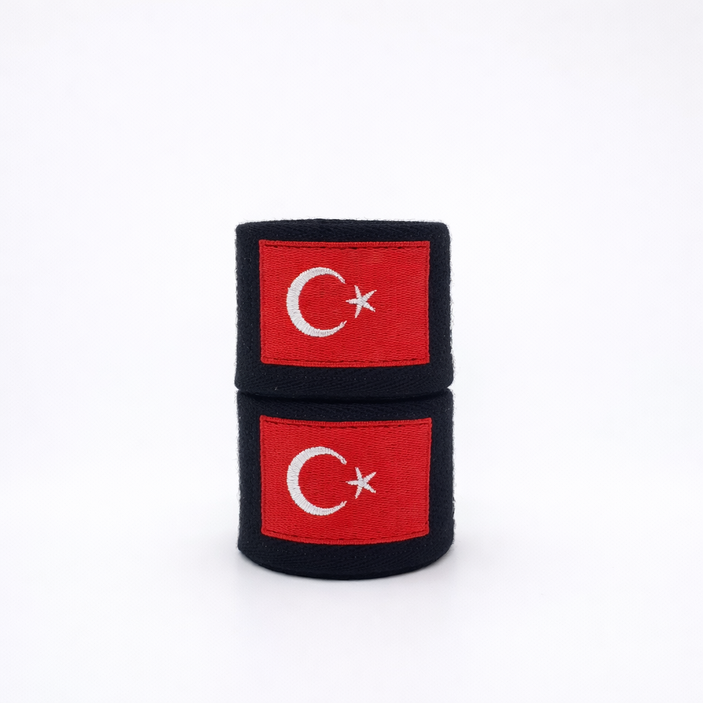 Bande de boxe - TURQUIE - Strapline