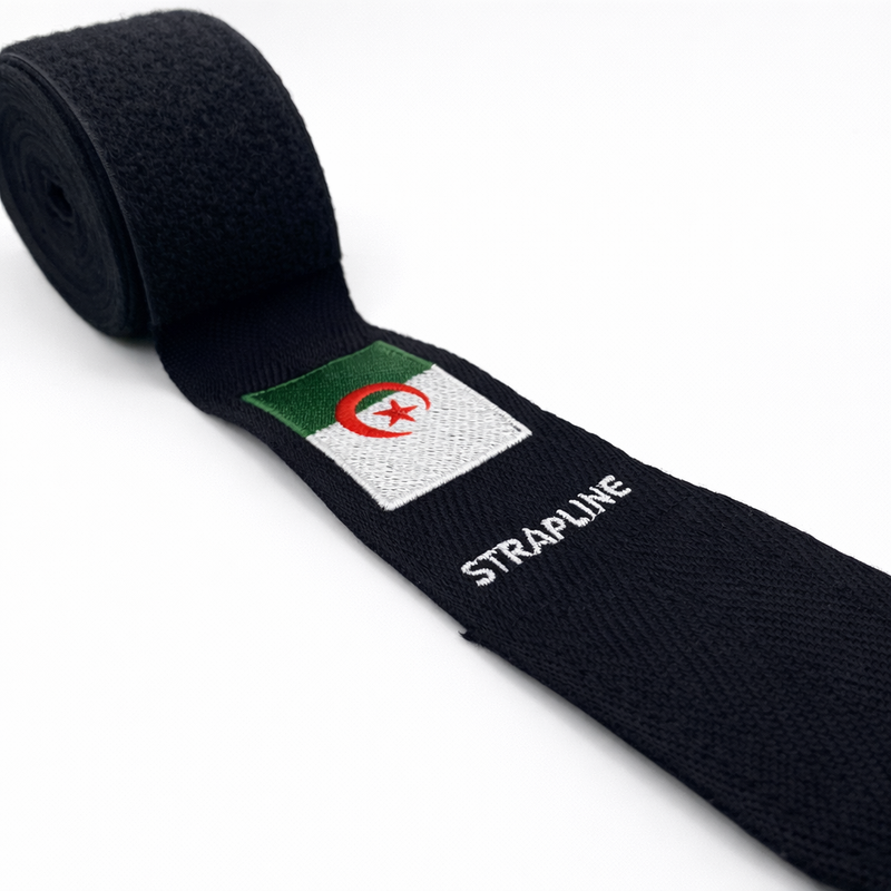 Bande de boxe - ALGERIE - Strapline