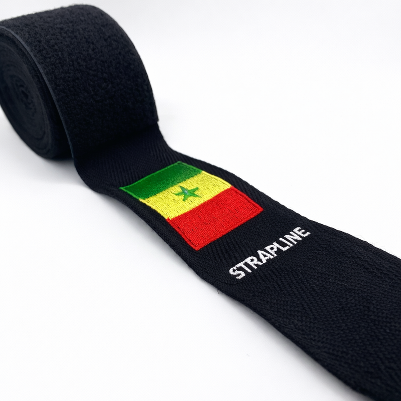 Bande de boxe - SENEGAL - Strapline