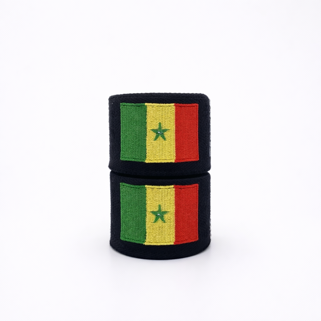 Bande de boxe - SENEGAL - Strapline