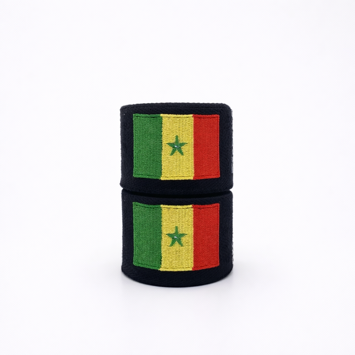 Bande de boxe - SENEGAL - Strapline