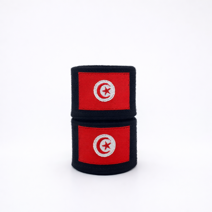 Bande de boxe - SENEGAL - Strapline