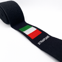 Bande de boxe - ITALIE - Strapline