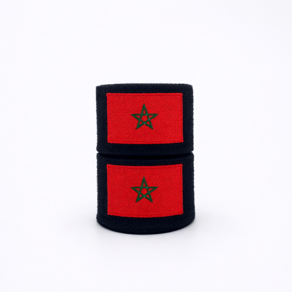 Bande de boxe - MAROC - Strapline