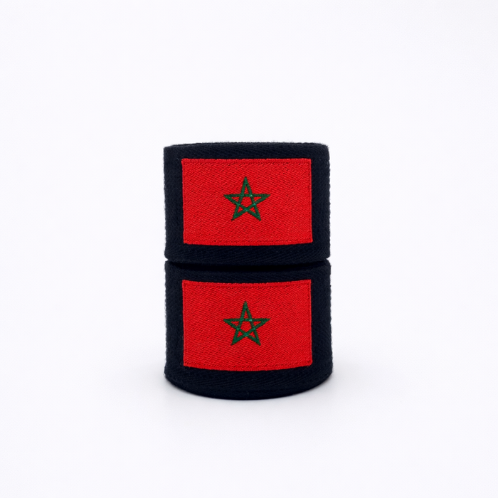Bande de boxe - MAROC - Strapline