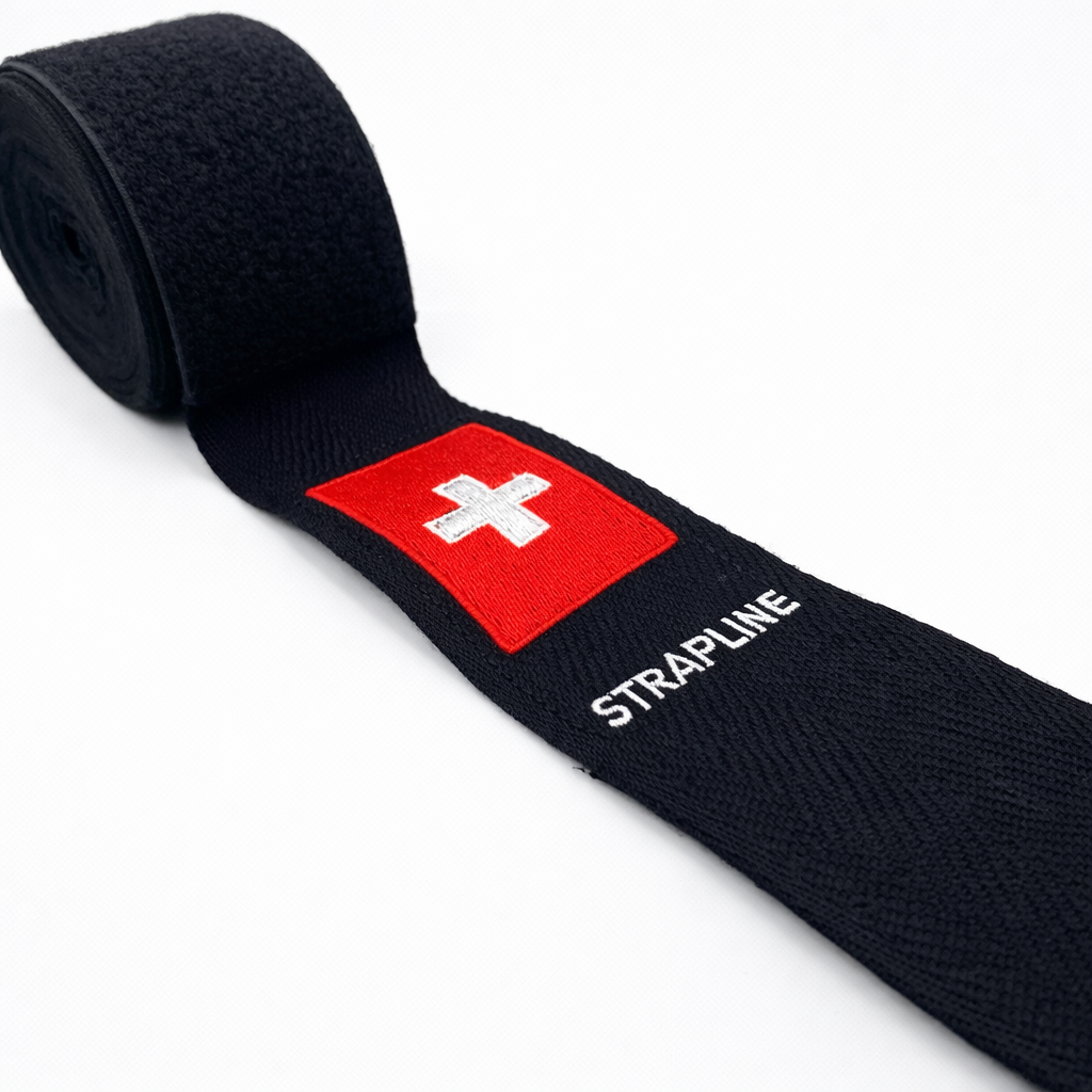 Bande de boxe - SUISSE - Strapline